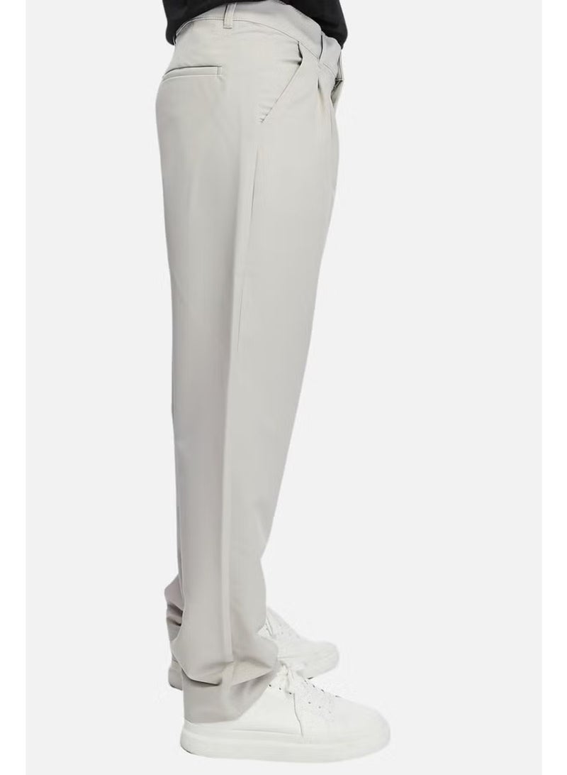 Cedy Denim سروال تشينو فضفاض بخصر مرتفع للرجال C358 - Image 2